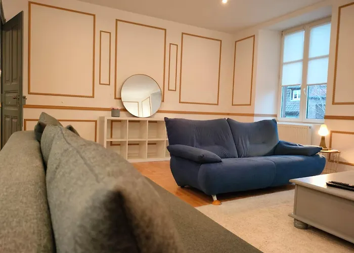 Le Spacieux Lumineux-25 Min De Strasbourg-Wifi-Tv