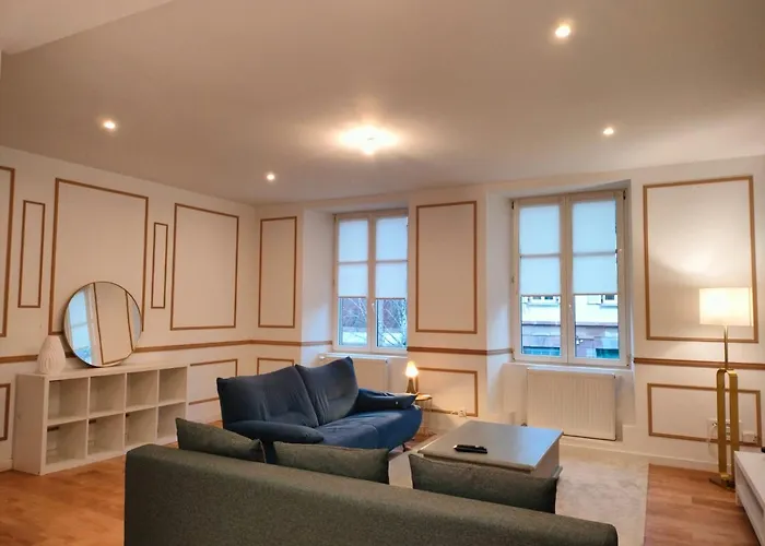 Le Spacieux Lumineux-25 Min De Strasbourg-Wifi-Tv