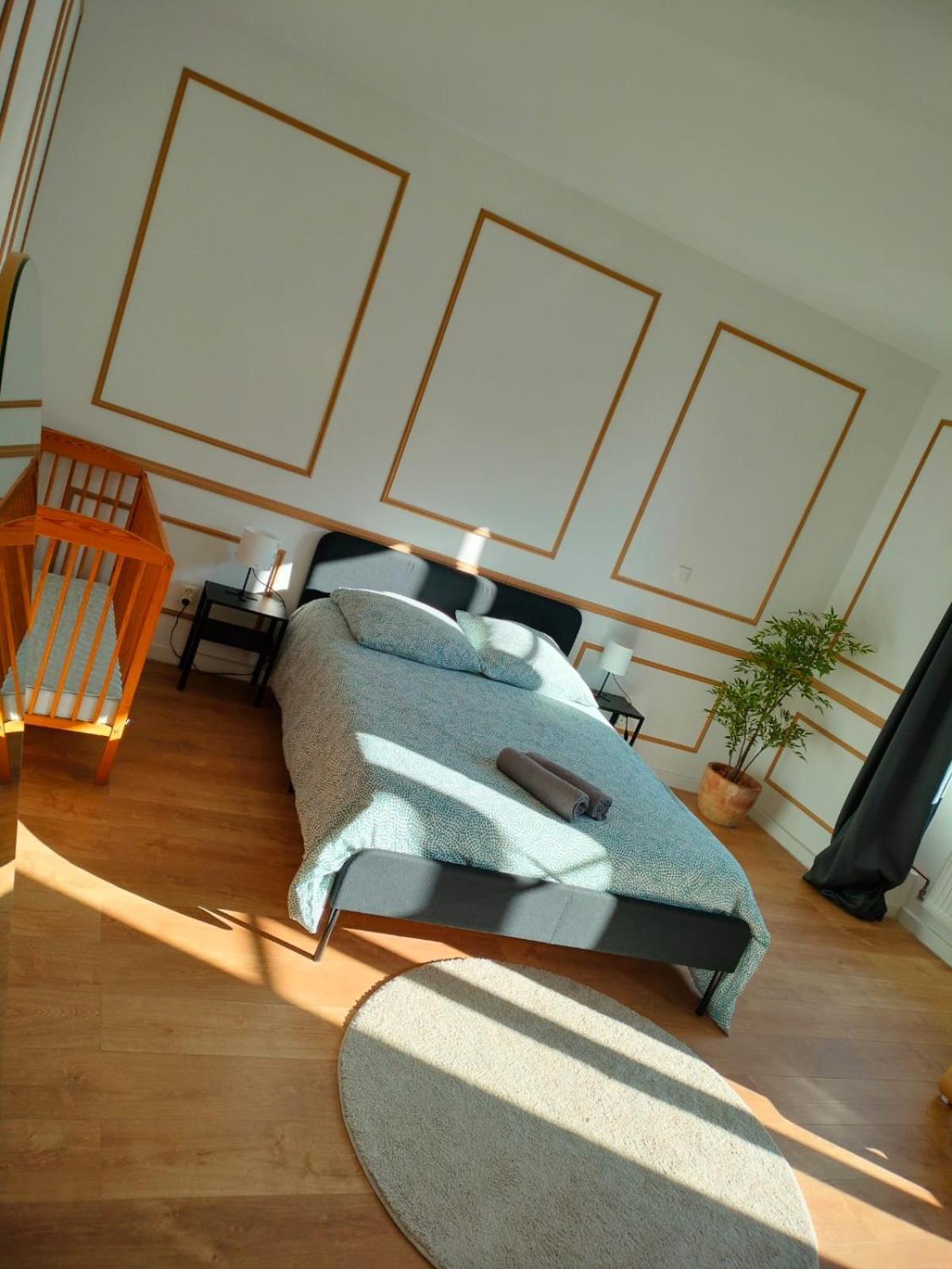 Appartement Le Spacieux Lumineux-25 Min De Strasbourg-wifi-tv *