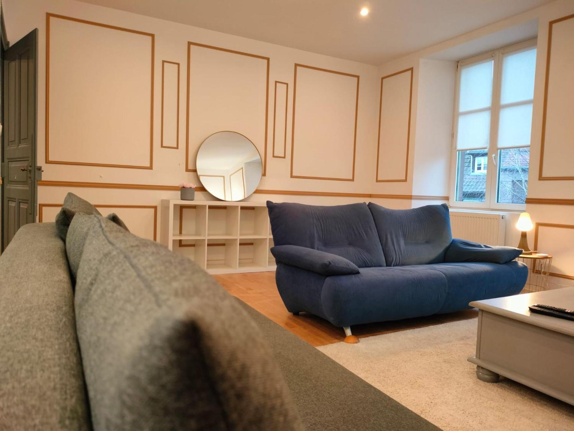 Appartement Le Spacieux Lumineux-25 Min De Strasbourg-wifi-tv Wasselonne