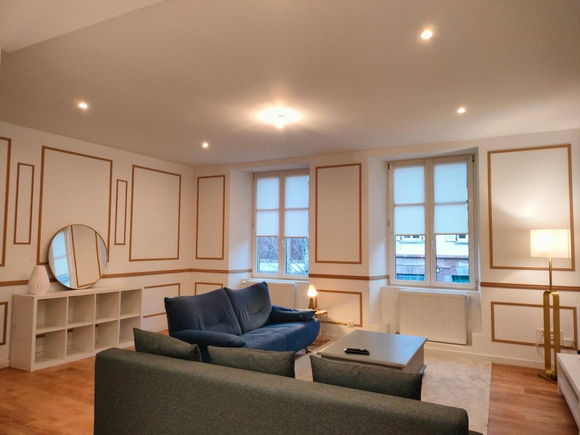 Appartement Le Spacieux Lumineux-25 Min De Strasbourg-wifi-tv